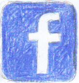 social media buttons - facebook