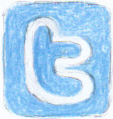 social media buttons - twitter