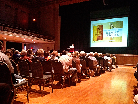 Geraldine Brooks at the Southern Festival of Books