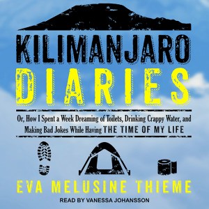 Kilimanjaro Diaries book cover Audible