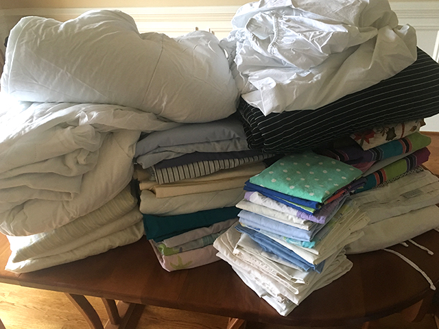 piles of lines pre #purge365