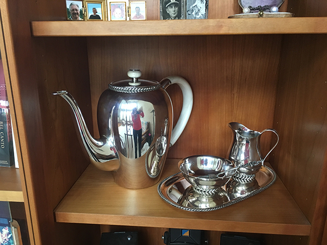 Silver so gleaming it does spark joy