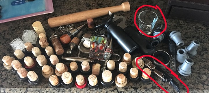 corks and bottle openers
