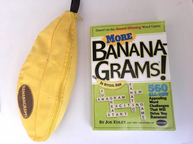 bananagrams word game