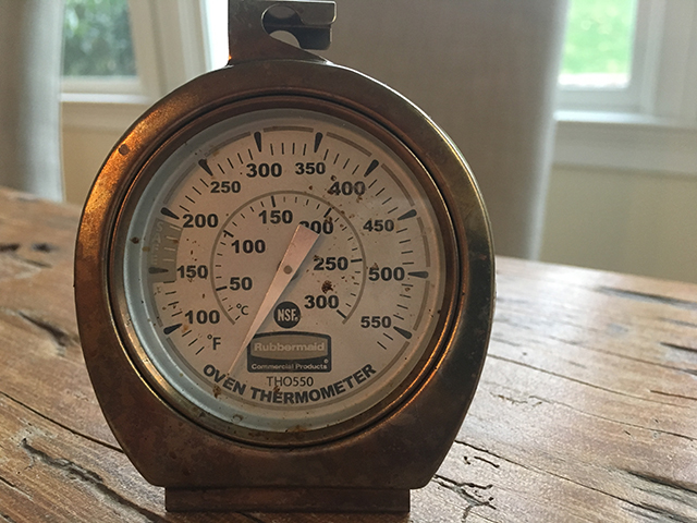 oven thermometer
