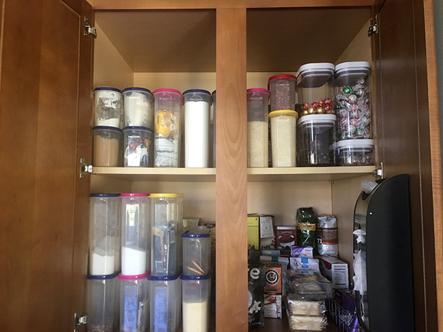 organized pantry