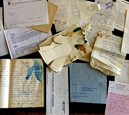 my grandmothers cookbook and its contents